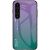 Защитный чехол Deexe Gradient Color для Samsung Galaxy S23 - Purple