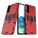 Защитный чехол Deexe Hybrid Case для Samsung Galaxy S21 Plus - Red. Фото 1 из 8