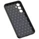 Защитный чехол Deexe Leather Cover для Samsung Galaxy A55 (A556) - Black. Фото 4 из 8