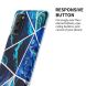 Защитный чехол Deexe Marble Pattern для Samsung Galaxy S20 FE (G780) - Green. Фото 5 из 8