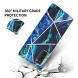 Защитный чехол Deexe Marble Pattern для Samsung Galaxy S20 FE (G780) - Green. Фото 6 из 8
