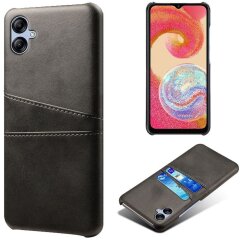 Защитный чехол Deexe Pocket Case для Samsung Galaxy A04 (A045) - Black