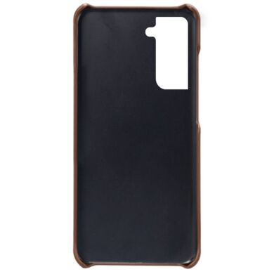 Защитный чехол Deexe Pocket Case для Samsung Galaxy S24 Plus - Brown
