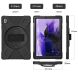 Защитный чехол Deexe Rotation Hybrid для Samsung Galaxy Tab S7 FE (T730/T736) - Black. Фото 11 из 16