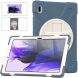 Защитный чехол Deexe Rotation Hybrid для Samsung Galaxy Tab S7 FE (T730/T736) - Cornflower Blue. Фото 4 из 15