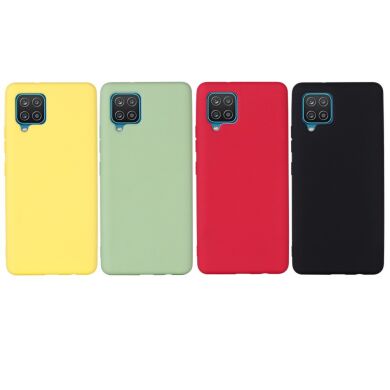 Защитный чехол Deexe Silicone Case для Samsung Galaxy A22 (A225) / M22 (M225) - Red