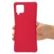 Защитный чехол Deexe Silicone Case для Samsung Galaxy A22 (A225) / M22 (M225) - Red. Фото 6 из 7