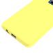Защитный чехол Deexe Silicone Case для Samsung Galaxy A8+ (A730) - Yellow. Фото 4 из 6