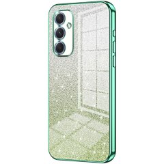 Захисний чохол Deexe Sparkles Cover для Samsung Galaxy A54 (A546) - Green