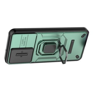 Защитный чехол Deexe Stellar Shield для Samsung Galaxy M15 (M156) - Green