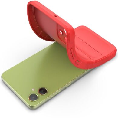 Защитный чехол Deexe Terra Case для Samsung Galaxy A05 (A055) - Green