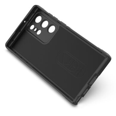 Защитный чехол Deexe Terra Case для Samsung Galaxy S22 Ultra (S908) - Black