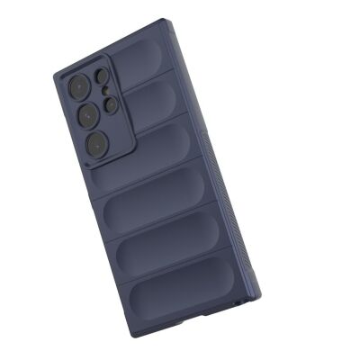 Защитный чехол Deexe Terra Case для Samsung Galaxy S24 Ultra - Dark Blue