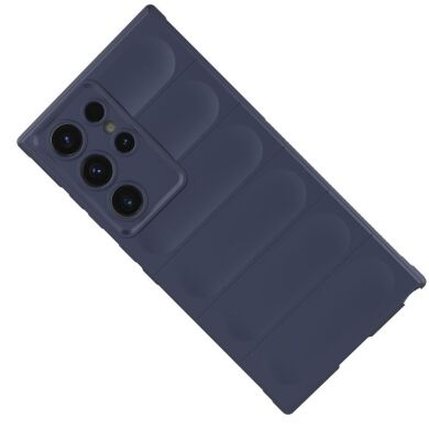 Захисний чохол Deexe Terra Case для Samsung Galaxy S24 Ultra - Dark Blue