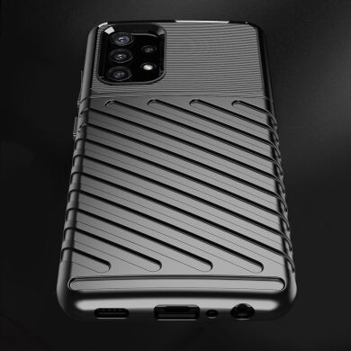 Защитный чехол Deexe Thunder Series для Samsung Galaxy A32 (А325) - Black