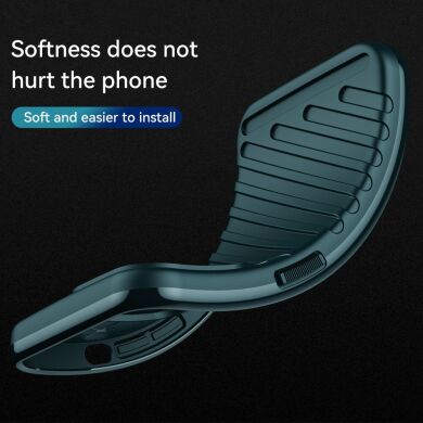 Защитный чехол Deexe Thunder Series для Samsung Galaxy A33 - Blue