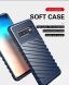 Защитный чехол Deexe Thunder Series для Samsung Galaxy S10 (G973) - Blue. Фото 9 из 12