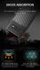 Защитный чехол Deexe Thunder Series для Samsung Galaxy S10 (G973) - Black. Фото 7 из 13