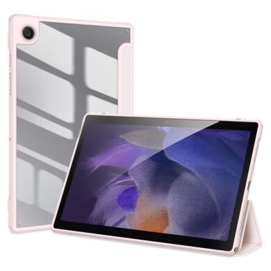 Защитный чехол DUX DUCIS TOBY Series для Samsung Galaxy Tab A8 10.5 (X200/205) - Light Pink