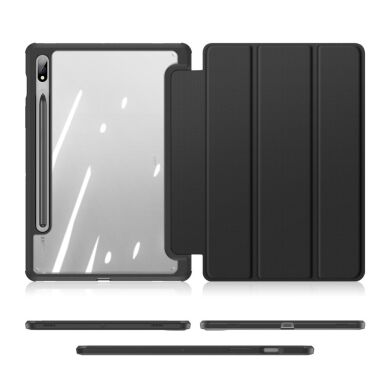 Защитный чехол DUX DUCIS TOBY Series для Samsung Galaxy Tab S7 (T870/875) / S8 (T700/706) - Black