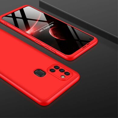 Защитный чехол GKK Double Dip Case для Samsung Galaxy A21s (A217) - Red