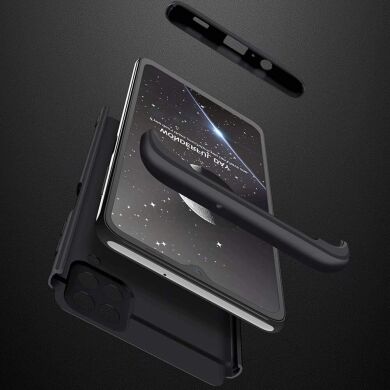 Защитный чехол GKK Double Dip Case для Samsung Galaxy A22 (A225) / Galaxy M32 (M325) - Black