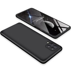 Защитный чехол GKK Double Dip Case для Samsung Galaxy A22 (A225) / Galaxy M32 (M325) - Black