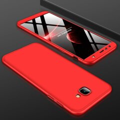 Защитный чехол GKK Double Dip Case для Samsung Galaxy J4+ (J415) - Red