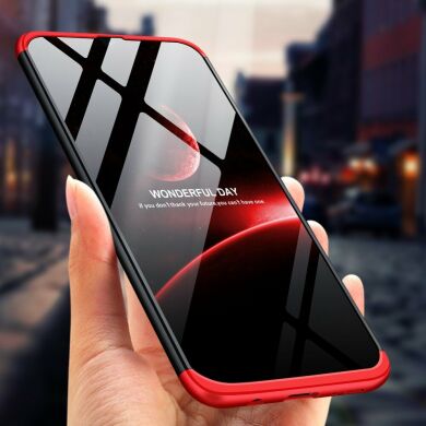 Защитный чехол GKK Double Dip Case для Samsung Galaxy M30 (M305) / A40s - Black / Red