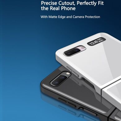 Защитный чехол GKK Flip Case для Samsung Galaxy Flip - Purple