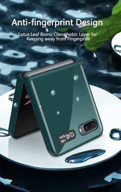 Защитный чехол GKK Flip Case для Samsung Galaxy Flip - White