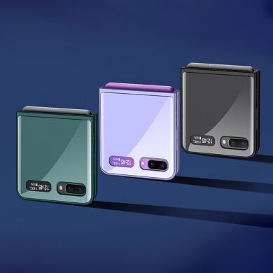 Защитный чехол GKK Flip Case для Samsung Galaxy Flip - White