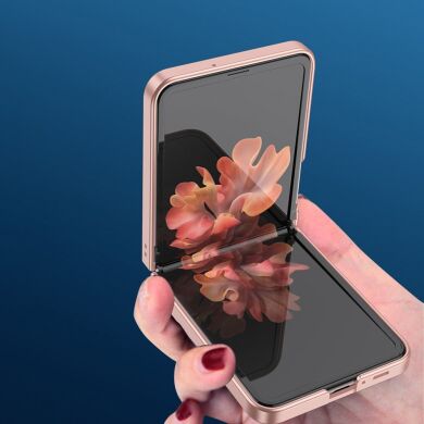 Защитный чехол GKK Flip Case для Samsung Galaxy Flip - Rose Gold