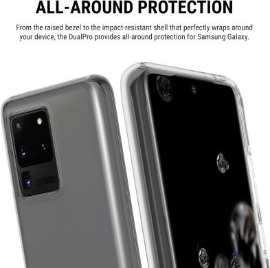 Защитный чехол Incipio Dualpro для Samsung Galaxy S20 Ultra (G988) - Black