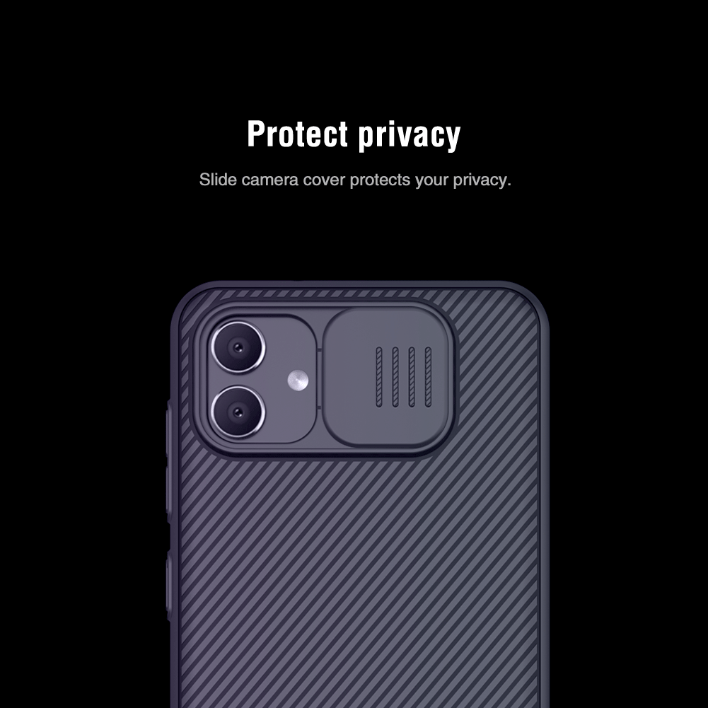 Защитный чехол NILLKIN CamShield Case для Samsung Galaxy A04 (A045) - Black