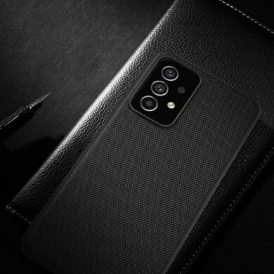 Защитный чехол NILLKIN Textured Hybrid для Samsung Galaxy A53 (A536) - Black