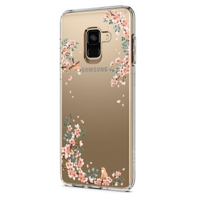 Защитный чехол Spigen SGP Liquid Crystal Blossom для Samsung Galaxy A8 (A530) - Nature