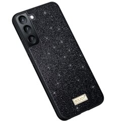 Защитный чехол SULADA Dazzling Glittery для Samsung Galaxy S22 - Black