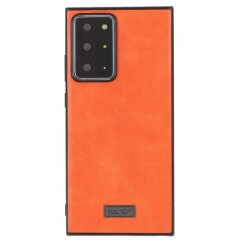Защитный чехол SULADA Leather Case для Samsung Galaxy Note 20 Ultra (N985) - Orange