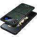 Защитный чехол SULADA Leather Case (FF) для Samsung Galaxy Flip 4 - Green. Фото 1 из 8