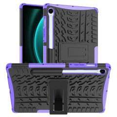 Захисний чохол UniCase Combo для Samsung Galaxy Tab S9 FE (X510) - Purple