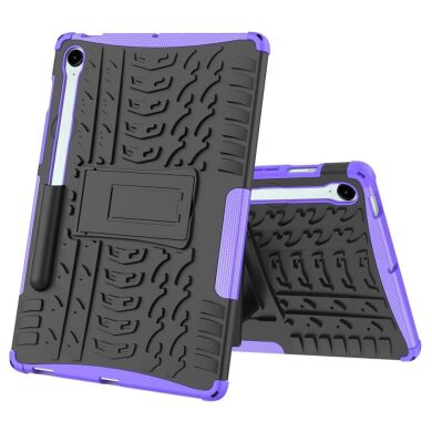 Защитный чехол UniCase Combo для Samsung Galaxy Tab S9 FE (X510) - Purple