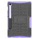 Защитный чехол UniCase Combo для Samsung Galaxy Tab S9 FE (X510) - Purple. Фото 2 из 16