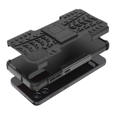 Защитный чехол UniCase Hybrid X для Samsung Galaxy A05 (A055) - Black