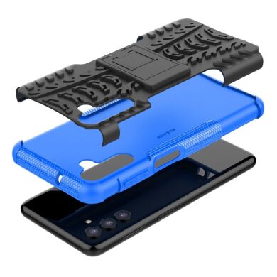 Защитный чехол UniCase Hybrid X для Samsung Galaxy A13 5G (A136) / A04s (A047) - Blue