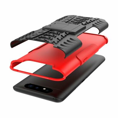 Защитный чехол UniCase Hybrid X для Samsung Galaxy A80 (A805) - Red
