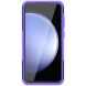 Защитный чехол UniCase Hybrid X для Samsung Galaxy S23 FE - Purple. Фото 6 из 7