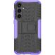 Защитный чехол UniCase Hybrid X для Samsung Galaxy S23 FE - Purple. Фото 5 из 7