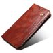 Защитный чехол UniCase Leather Wallet для Samsung Galaxy S21 Ultra (G998) - Red. Фото 5 из 17