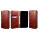 Защитный чехол UniCase Leather Wallet для Samsung Galaxy S21 Ultra (G998) - Red. Фото 2 из 17